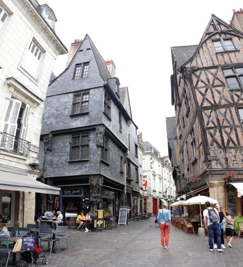 Chambre D'Hotes La Membrolle-sur-Choisille Bagian luar foto