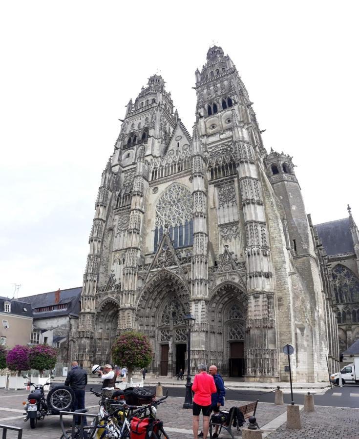 Chambre D'Hotes La Membrolle-sur-Choisille Bagian luar foto