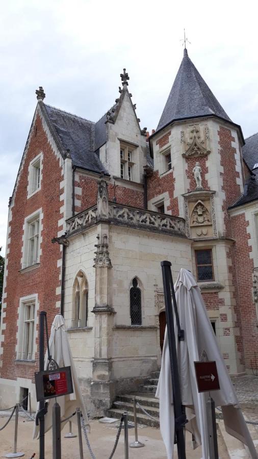 Chambre D'Hotes La Membrolle-sur-Choisille Bagian luar foto