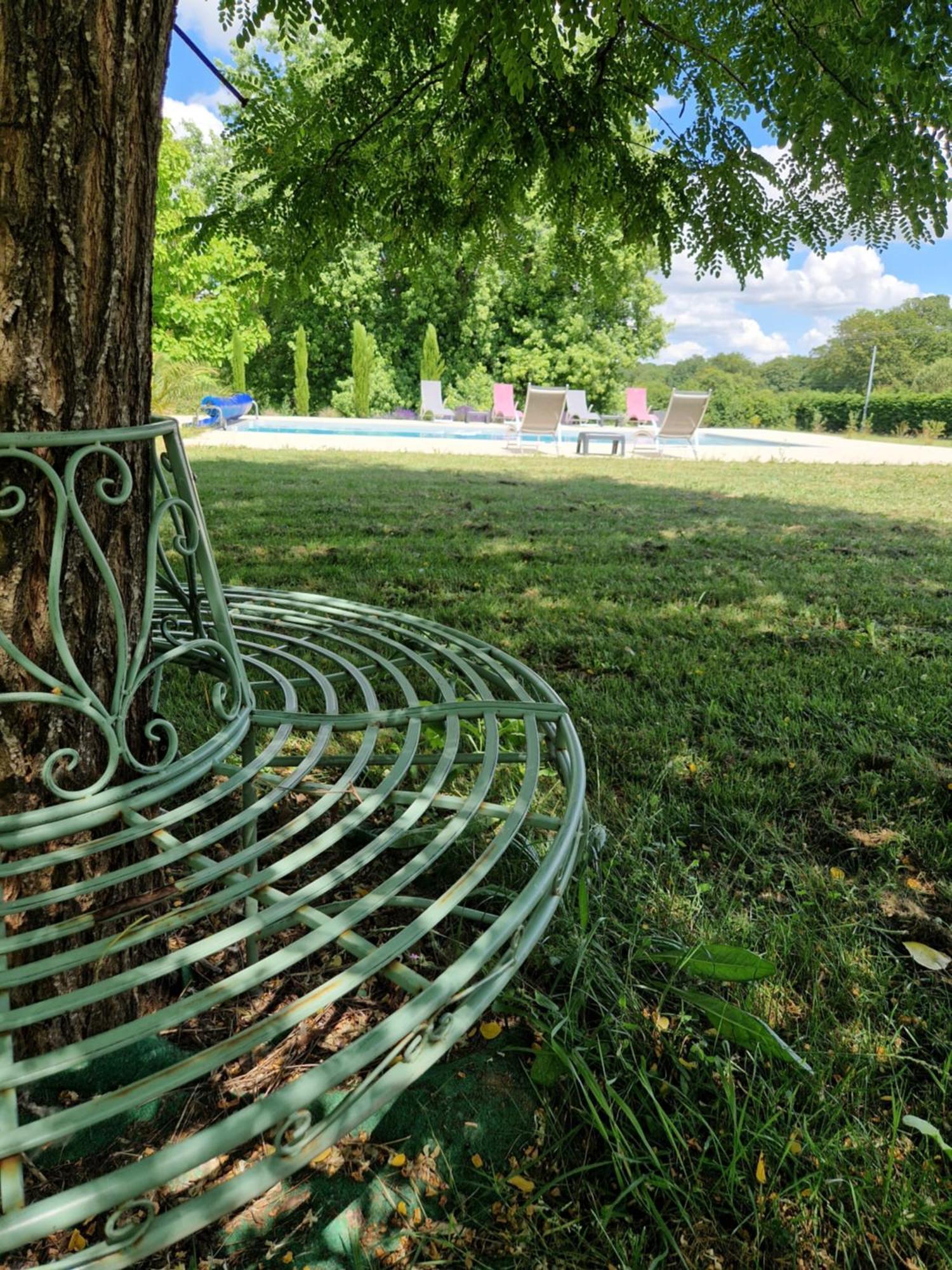 Chambre D'Hotes La Membrolle-sur-Choisille Bagian luar foto